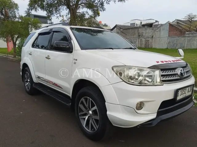 FORTUNER 2.5 G AT 2011 — dokumentasi 4