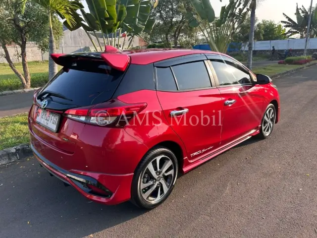 YARIS TRD AT 2018 — dokumentasi 4