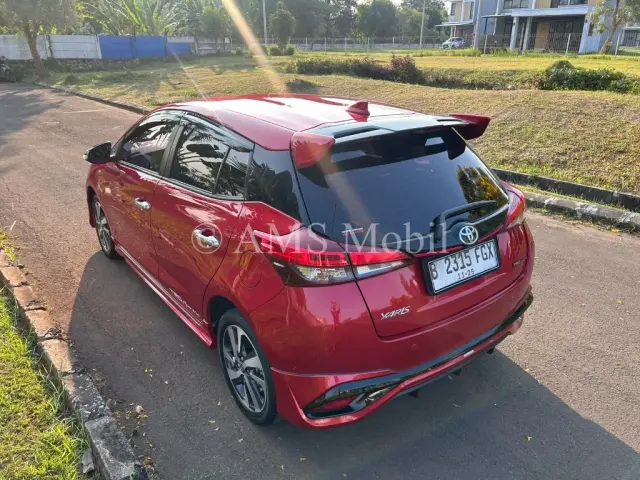 YARIS TRD AT 2018 — dokumentasi 5