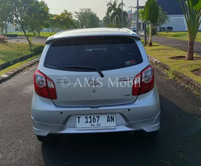 AGYA G MT 2015 GOOD CONDITION — dokumentasi 5