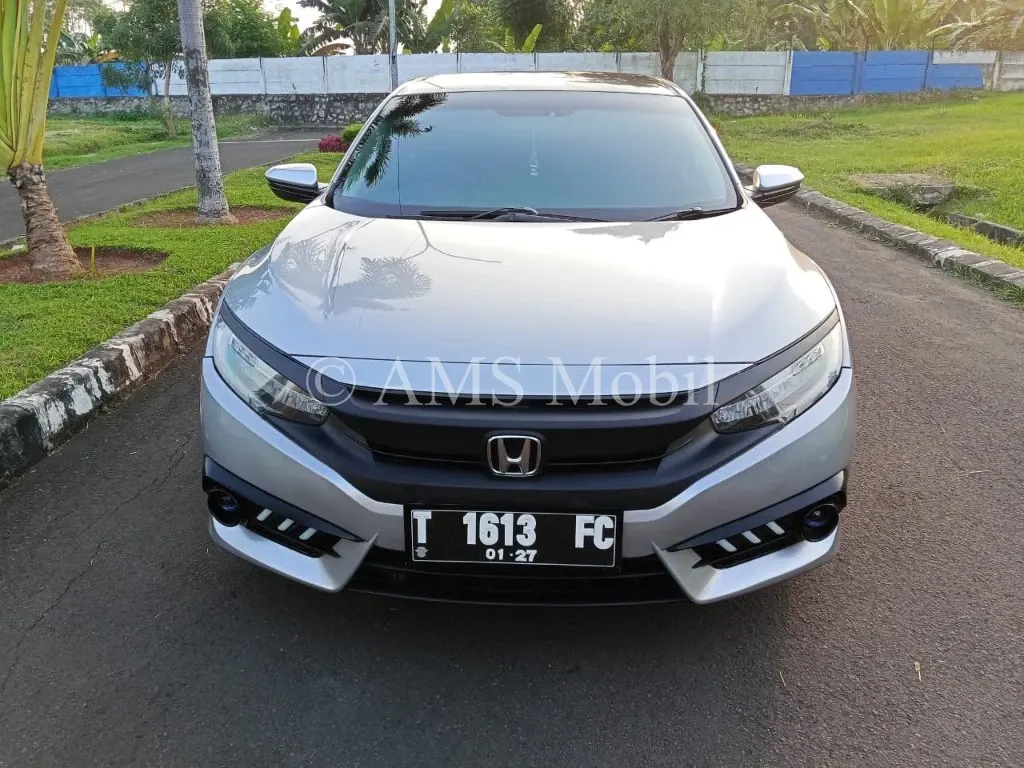 HONDA CIVIC TURBO 1.5 CVT 2016 — foto utama arsip