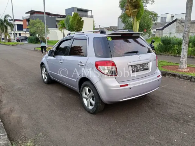 SUZUKI SX4 2008 MATIC — dokumentasi 9