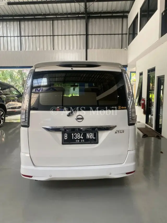 NISSAN SERENA HWS AT 2015 — dokumentasi 6