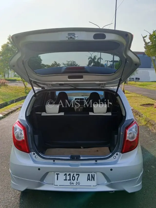 AGYA G MT 2015 GOOD CONDITION — dokumentasi 9