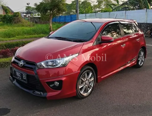 TOYOTA YARIS TRD ISTIMEWA — dokumentasi 2